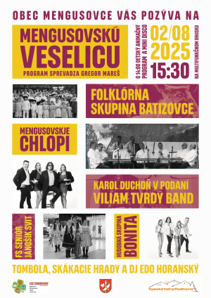 Mengusovská veselica