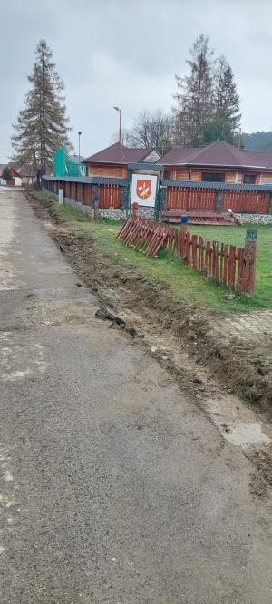 Oprava a sflatovanie cesy 1